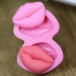 Silicone Mold 3D Lips